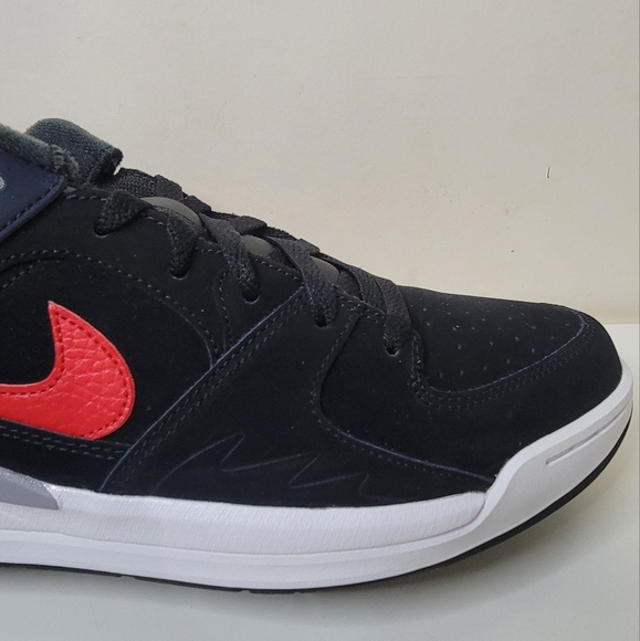 JORDAN STADIUM 90 Black/Fire Red-white  FZ4184 010 - Picture 8 of 11